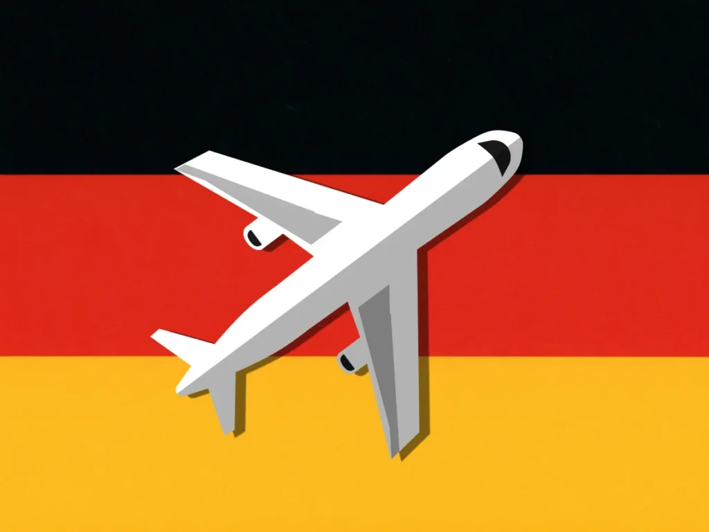 Top deutsche Fluggesellschaften