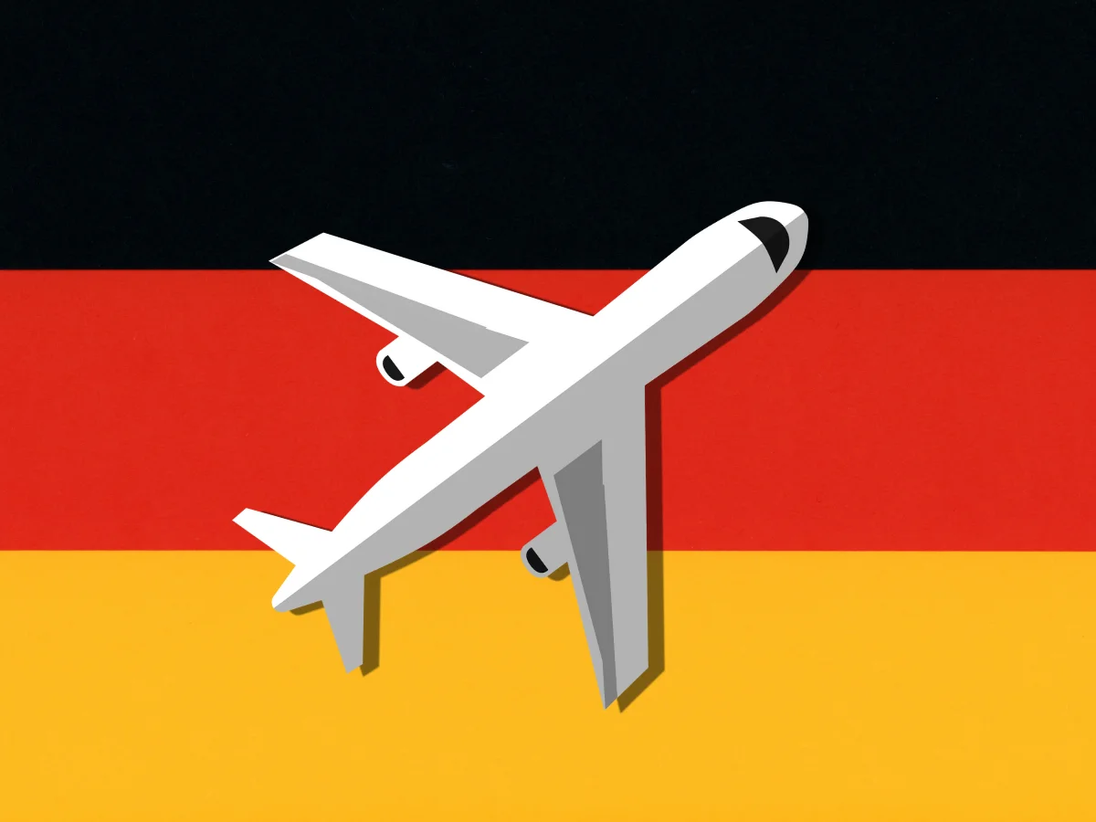 Top deutsche Fluggesellschaften
