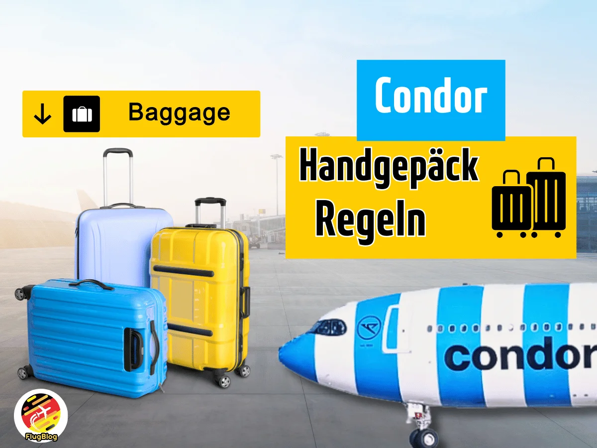 Condor Gepäckregeln