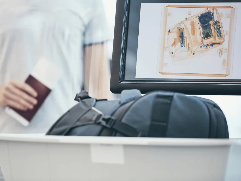 nicht erlaubt im Flugzeug