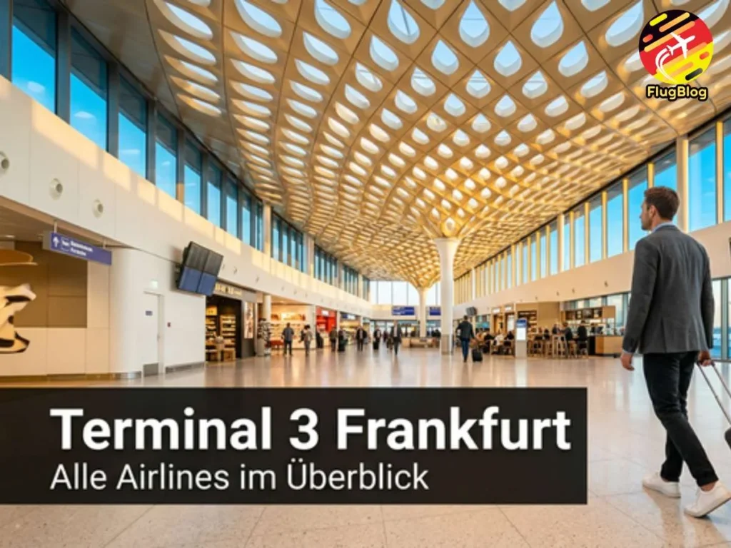 Frankfurt Flughafen-Terminal 3 Airlines
