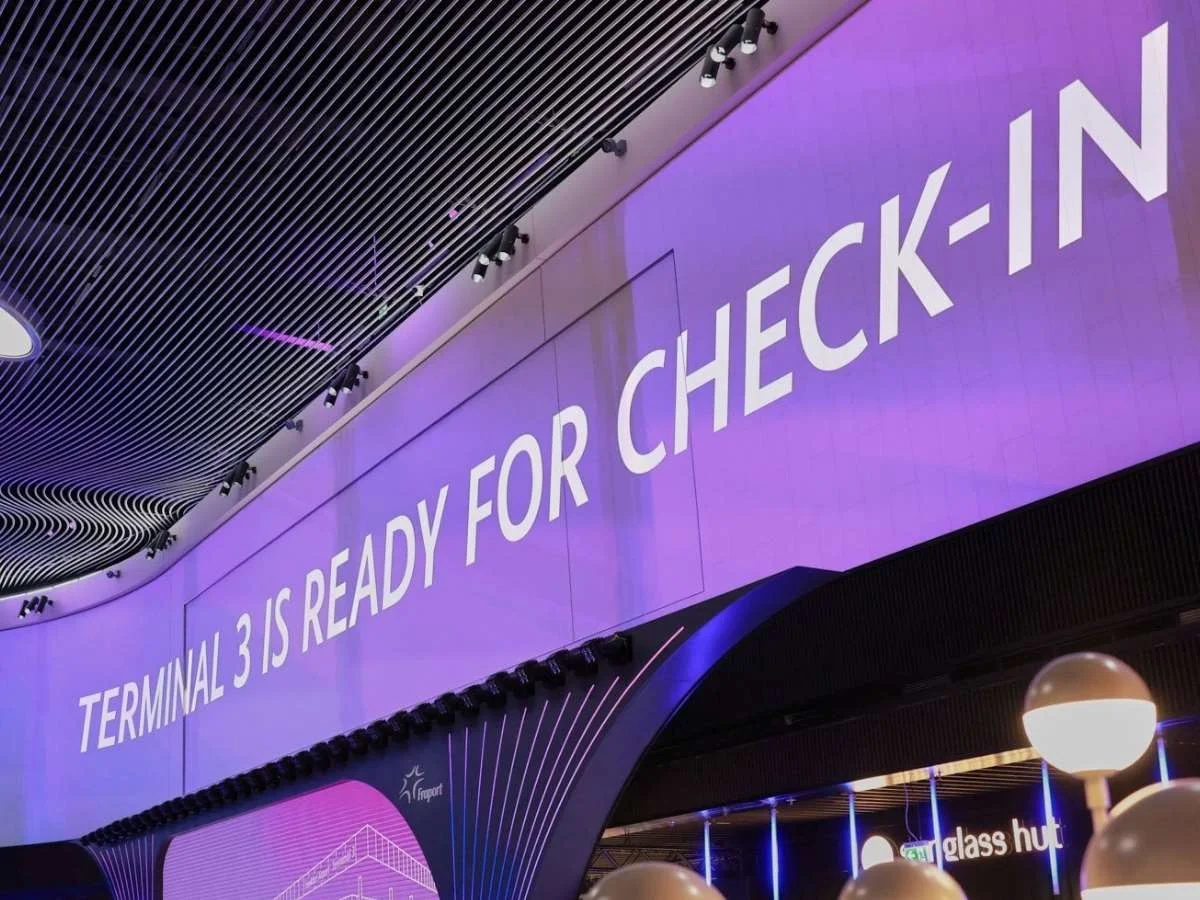 Frankfurt Terminal 3