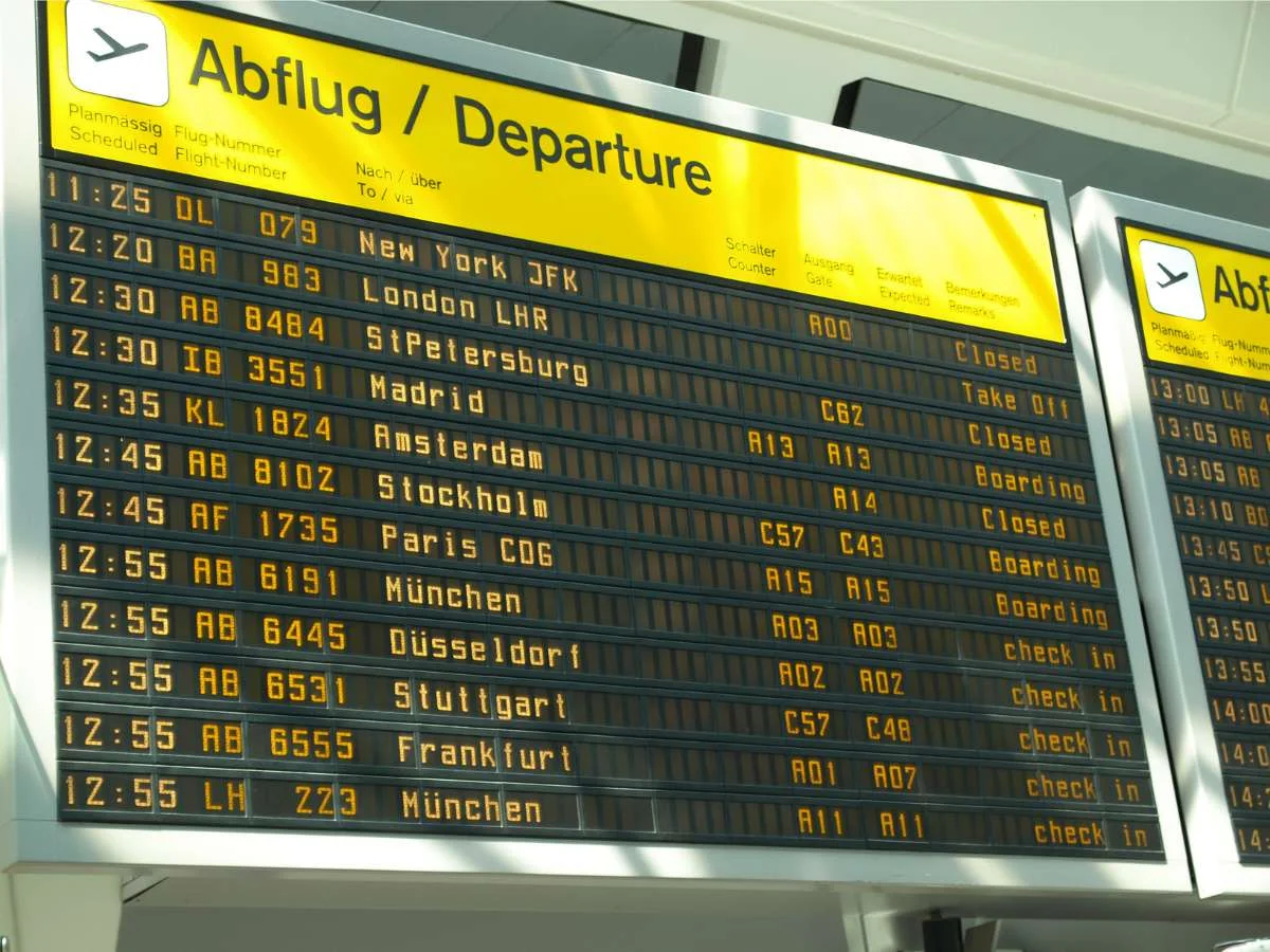 Welche Airlines fliegen von Terminal 3 Frankfurt