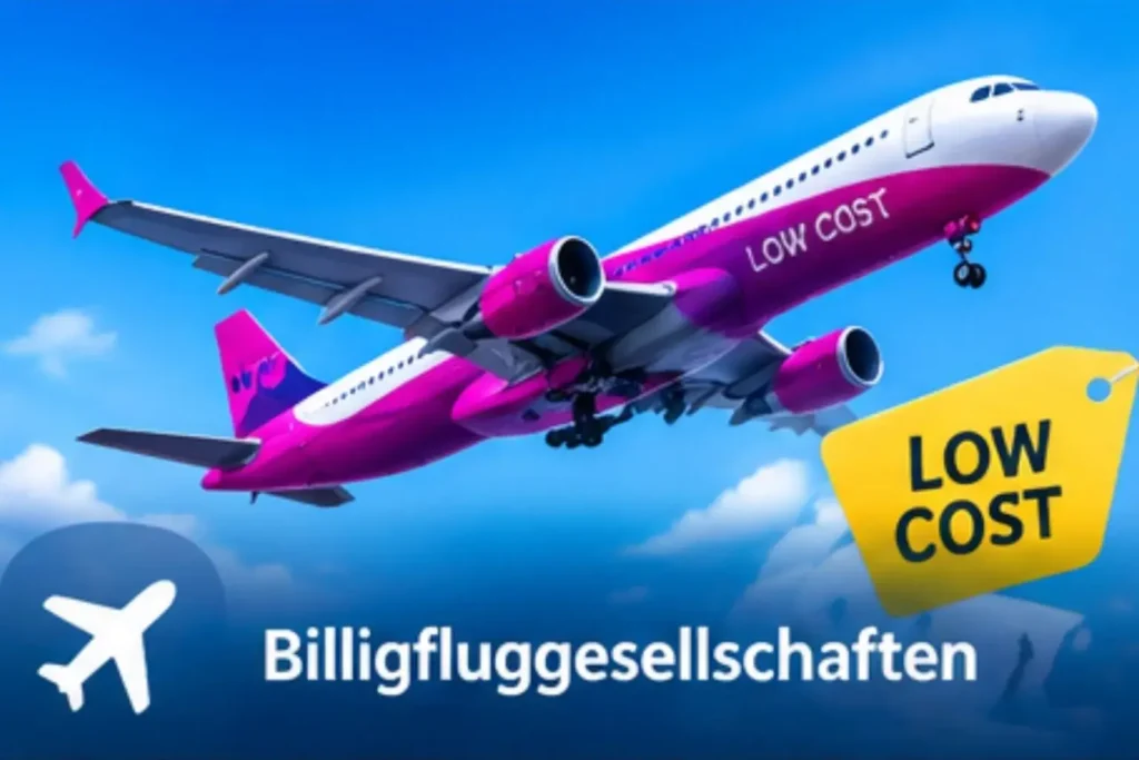 Billigfluggesellschaften und günstige Flüge für Reisende