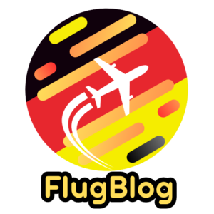 FlugBlog Logo – Ratgeber für Flugreisen und Gepäck