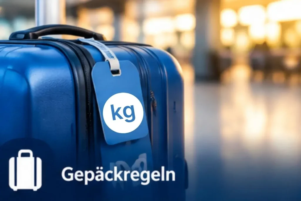 Gepäckregeln für Handgepäck und Aufgabegepäck im Flugzeug