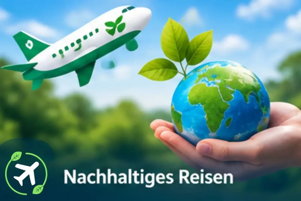 Nachhaltiges Reisen und umweltbewusste Flugreisen