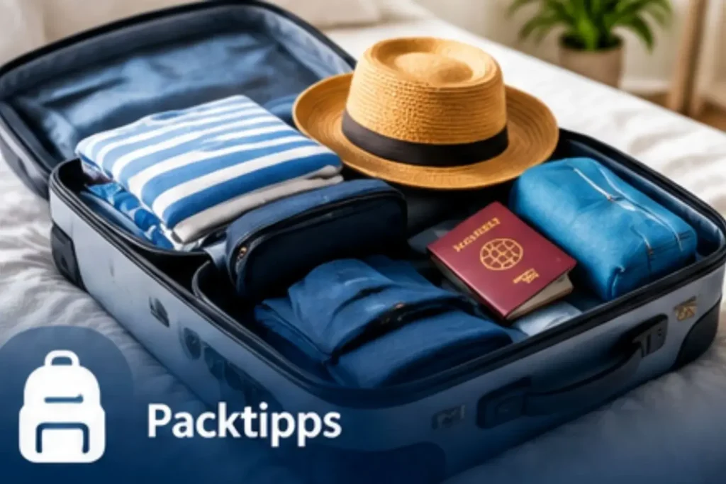 Packtipps für Koffer und Handgepäck bei Flugreisen