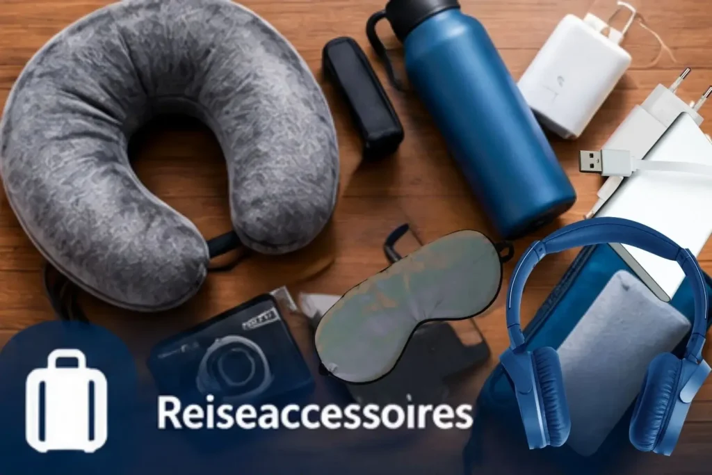 Nützliche Reiseaccessoires für Flugreisen und Urlaub