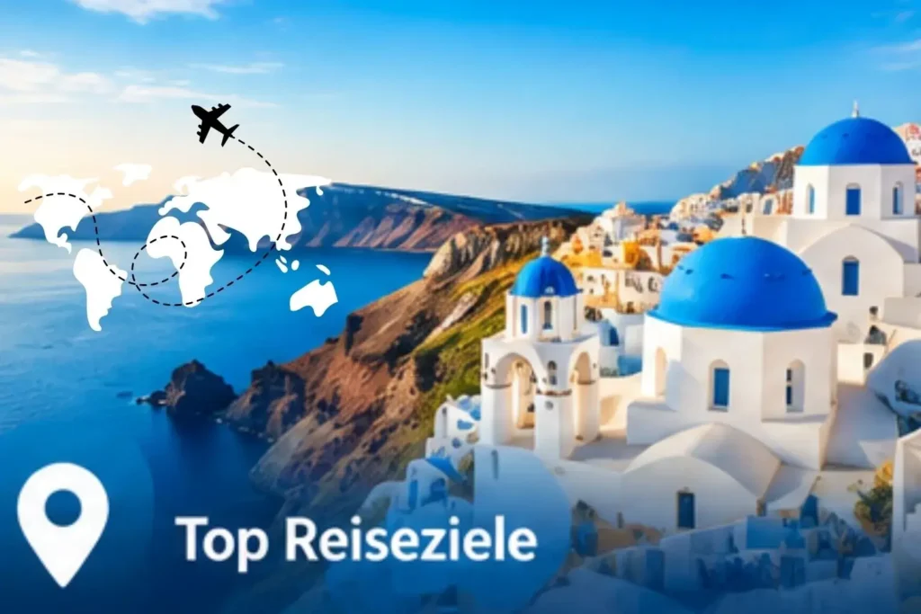 Top Reiseziele für unvergessliche Urlaubsreisen mit dem Flugzeug