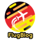 FlugBlog Logo – Ratgeber für Flugreisen und Gepäck
